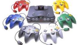 The N64 Turned 15 This Week, What Are Some of Your Fondest Memories