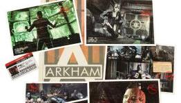 Batman: Arkham City Press Kit unboxing