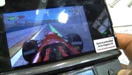 F1 2011 3DS footage emerges