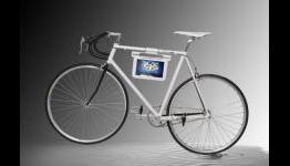 Samsung custom bike wants to take your Tab 10.1 tandem
