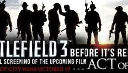 Relativity Media and EA Partner for Battlefield 3 and Act of Valor Launch Event