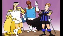 Javier Zanetti, Mario Balotelli & Cristiano Ronaldo – Introducing football’s Three Musketeers