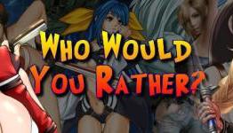 Who Would You Rather? Mai vs. Sophitia