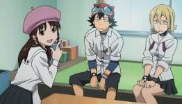 SKET Dance x Bakuman crossover anime announced