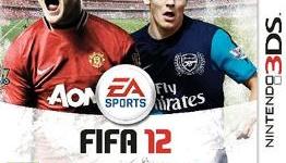 FIFA 12 3DS outsold by all other versions in the all formats chart