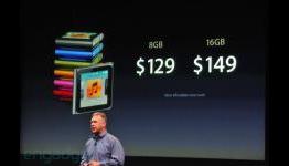 Apple’s new nano: $149 for 16GB and $129 for 8GB