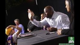 NBA 2k12 Launch Party With Magic Johnson