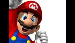 Super Mario jumps on domain squatter
