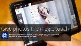 Adobe Photoshop Touch Optimize For Tablets Coming To Android And iPad