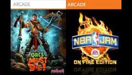 Orcs Must Die!, NBA Jam and Dreamcast games added to Xbox LIVE Arcade