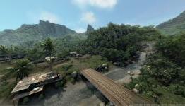 A camp in Crysis.