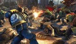 Warhammer 40,000: Space Marine Review (Empty Lifebar)