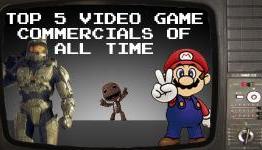 Top 5 Video Game Commercials of All Time