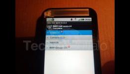 BlackBerry Messenger for Android Shown Off in Spy Shots