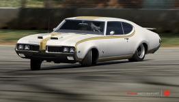 Forza Motorsport 4: Cuda at Hockenheimring Gameplay