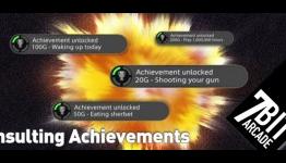 When achievements insult and troll us! | 7BitArcade