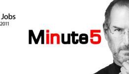 In 5 Minutes: Think Different – A Tribute To Steve Jobs