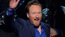 Conan O’Brien Makes First Live Visit To NBC