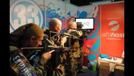 Breach! Bang! Clear! Battlefield 3 invades El33tonline’s stand at rAge 2011!
