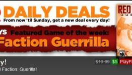 OnLive’s Five Dollar Friday / THQ Deal: Red Faction Guerrilla