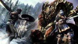 Skyrim and Dark Souls, which will you pick?