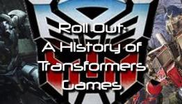 Rolling Out: A History of Transformers Games