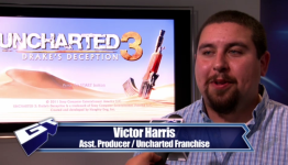GameTrailers: Uncharted 3: Drake’s Deception – Drake’s Adventures Interview (Video)