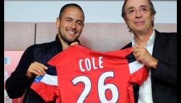 Joe Cole is a star at Lille