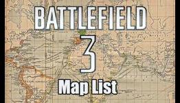 Battlefield 3 FULL Maps List