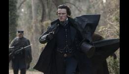 The Raven Photos Featuring Luke Evans and John Cusack