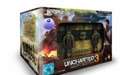 Uncharted 3: Drakes Deception – European Explorer Edition Packshot