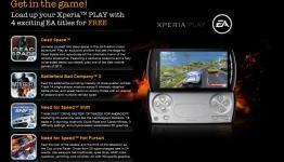 Sony and EA Giving Away Four Xperia Play Games