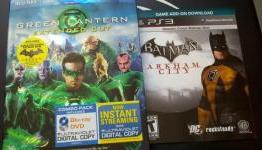 Batman Arkham City : Sinestro Corps Skin