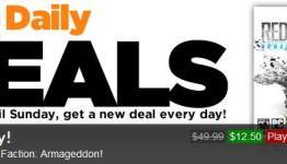 OnLive Sale: THQ’s ‘Red Faction: Armageddon’ For up to 82% Off