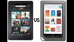 Kindle Fire vs. NOOK Color review: which eBook tablet holds the crown?