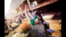 Miyamoto Rei (Highschool of the Dead) Cosplay is Sexy