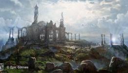 Destroyed Beauty? This Gears of War Art is More Like Beautiful…Beauty