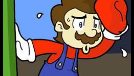 I Feel Bad for Mario Sometimes [Comic]