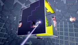 Review – Live on the laser’s edge in Cubixx HD [Video Game Hangover]