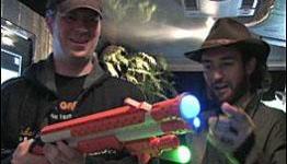 Classic Game Room – Cabela’s Kinect Flamethrower and Sweatshirt Preview!