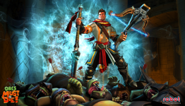 Loud Mouthed Gamers | Orcs Must Die! Review