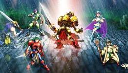 Guardian Heroes Review (Empty Lifebar)