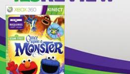 Sesame Street: Once Upon A Monster Review – 123Kinect.com