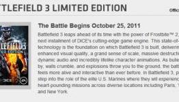 BF3 Release to be Region Locked