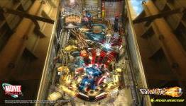 Marvel Pinball: Captain Amerca – PS3 Review by Brash Games