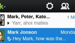 Kik is on BlackBerry Again