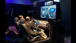 Cadillac unveils CUE infotainment system for connected driving excitement in 2012