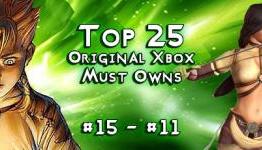 25 Original Xbox Games You Must Own #15 – #11