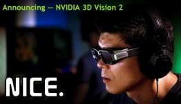 Nvidia Unveils 3DVision 2. Bigger, Better, Sleeker and Cheaper
