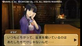 New Professor Layton vs. Phoenix Wright screenshots